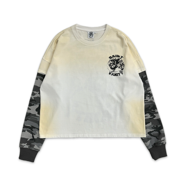 Saint Vanity 'Smoke Camo' White Thermal