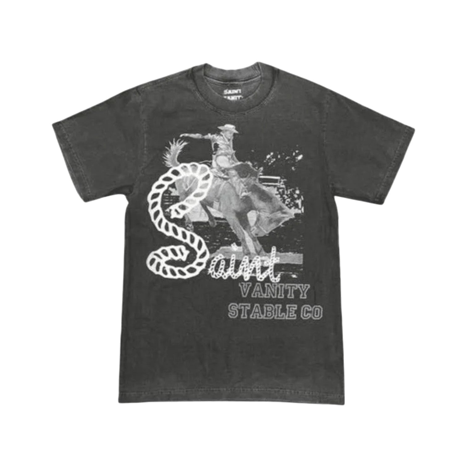Saint Vanity 'Stable' Grey Tee