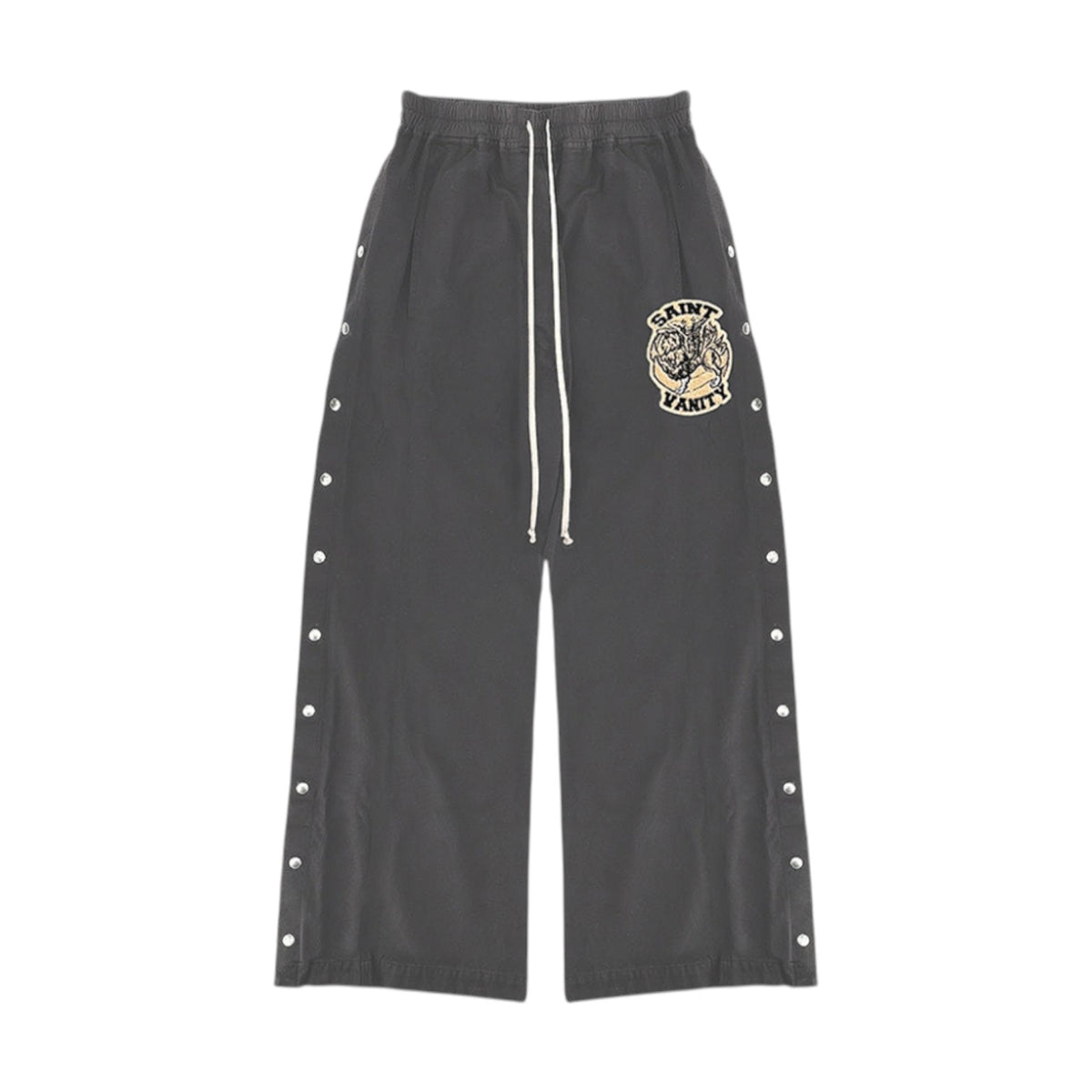 Saint Vanity 'Steel Grey' Nylon Pants