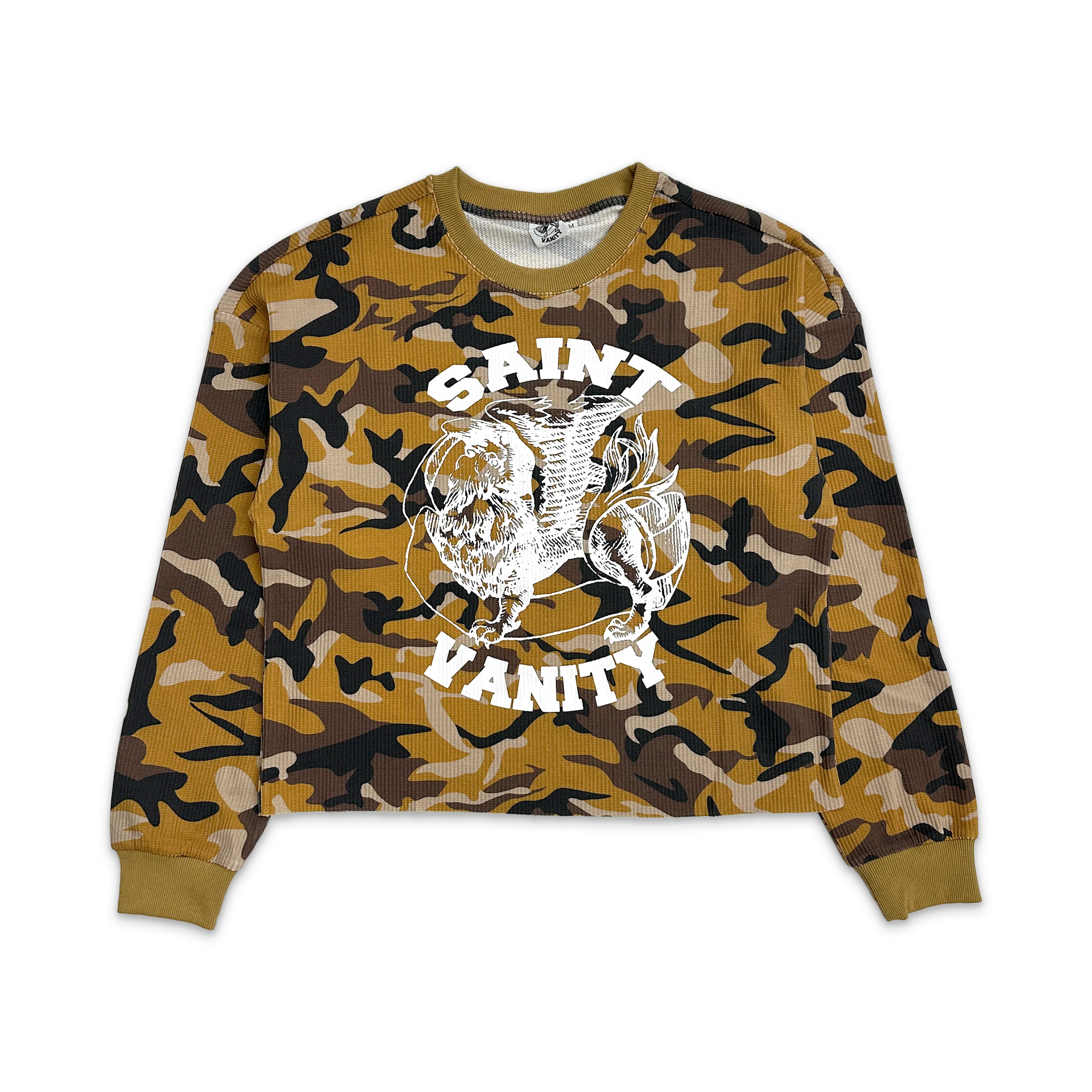 Saint Vanity 'Wheat Camo' Thermal LS Tee