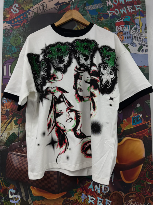 LOST Intricacy Angel Eyes Tee