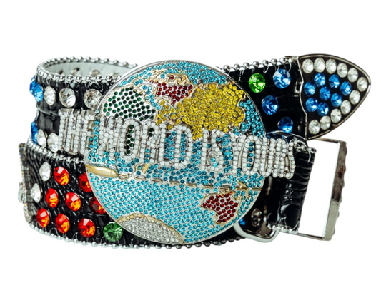 Stolen Arts "World Is Yours" Belt