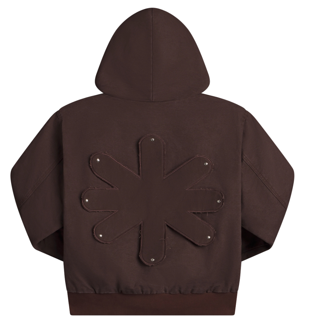 LOST SHDWS 'Reversible Detached' Dirt Brown Work Jacket