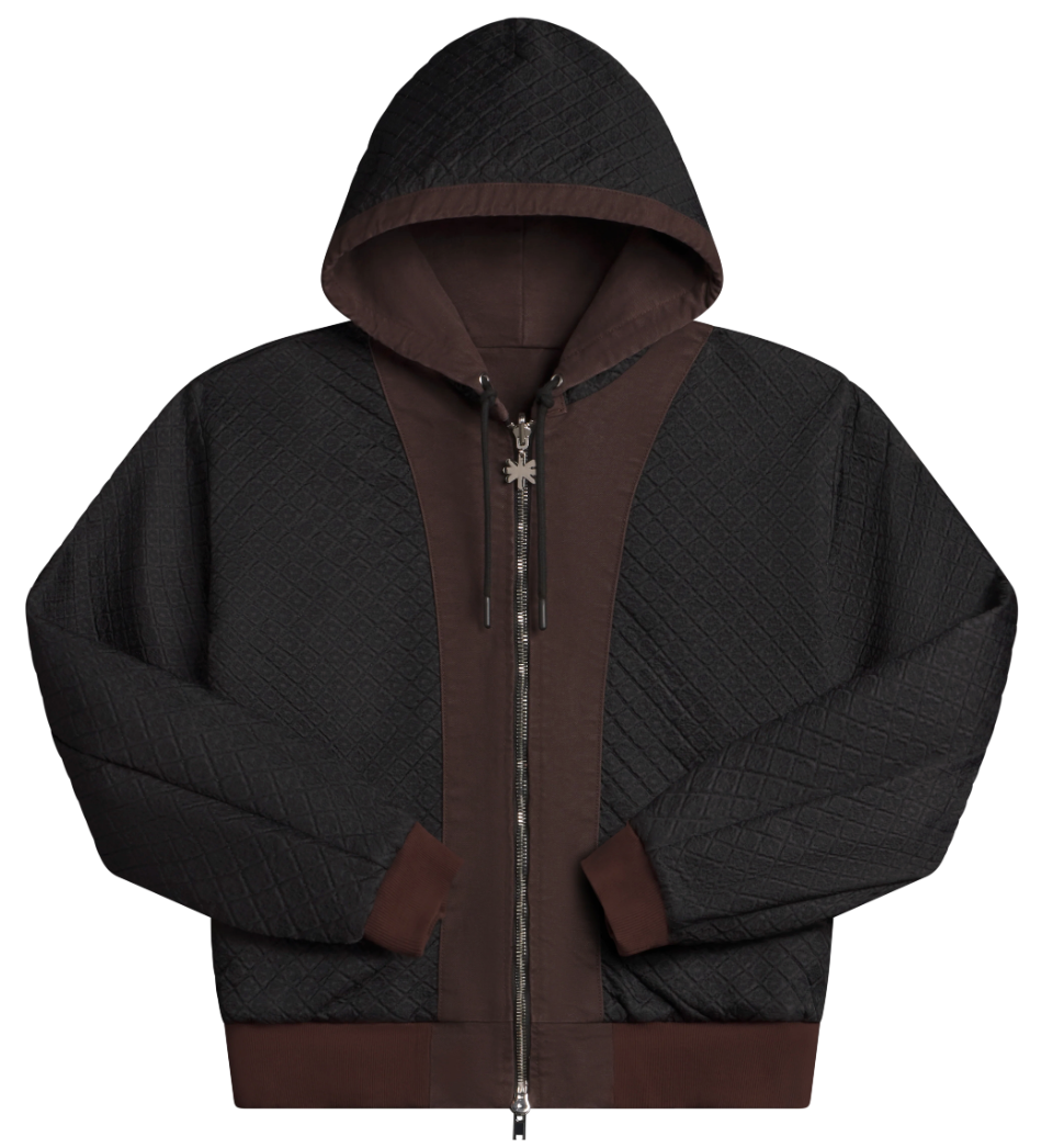 LOSTSHDWS 'Reversible Detached' Dirt Brown Work Jacket