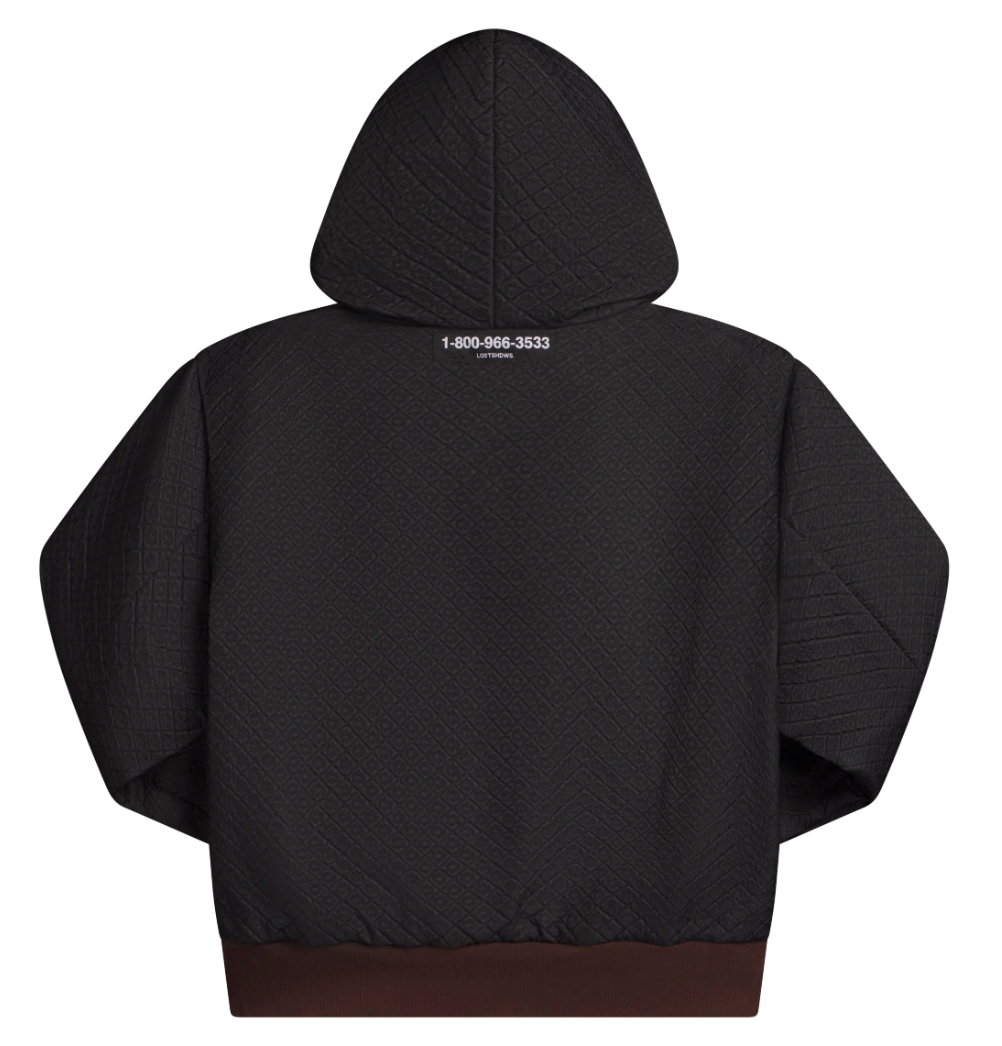 LOSTSHDWS 'Reversible Detached' Dirt Brown Work Jacket