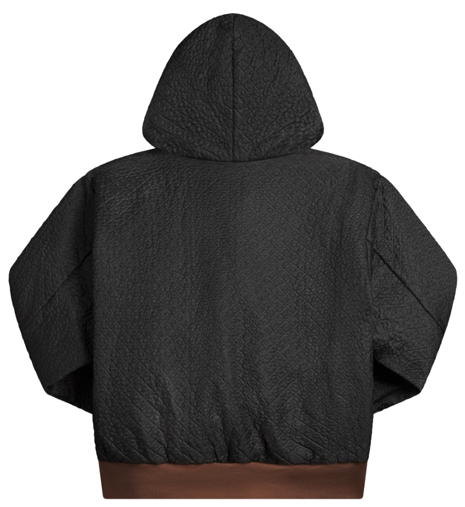 LOSTSHDWS 'Reversible Detached' Cork Brown Work Jacket