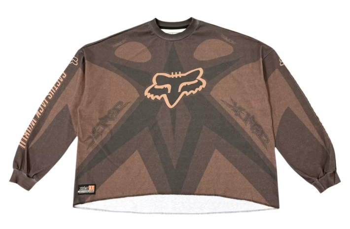Cactus Jack x FOX Racing II Brown Jersey