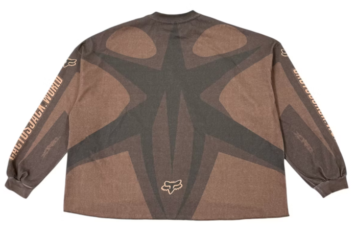 Cactus Jack x FOX Racing II Brown Jersey