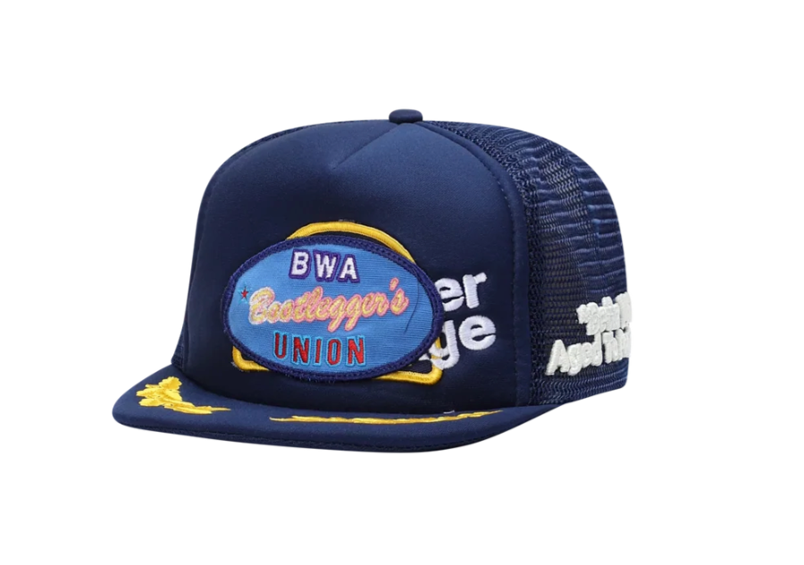 Better With Age 'Bootlegger's Union' Navy Hat