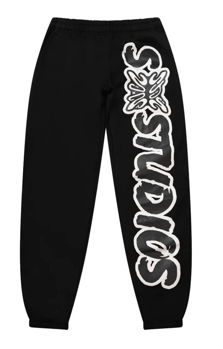 SB Studios Black & White Sweats