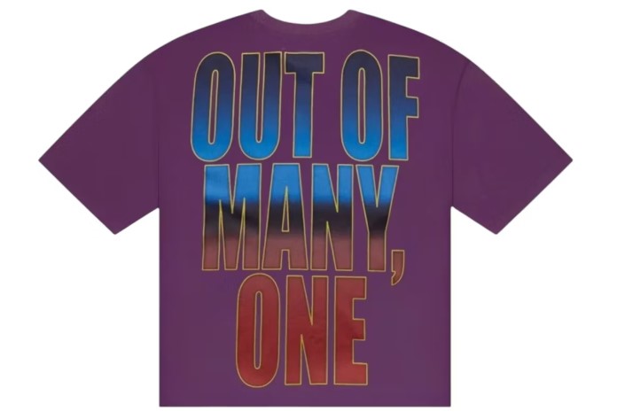 Godspeed Top Spin Purple Wash Tee