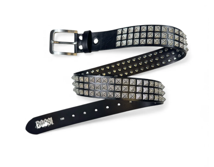 Bossi 'Black Silver' Belt