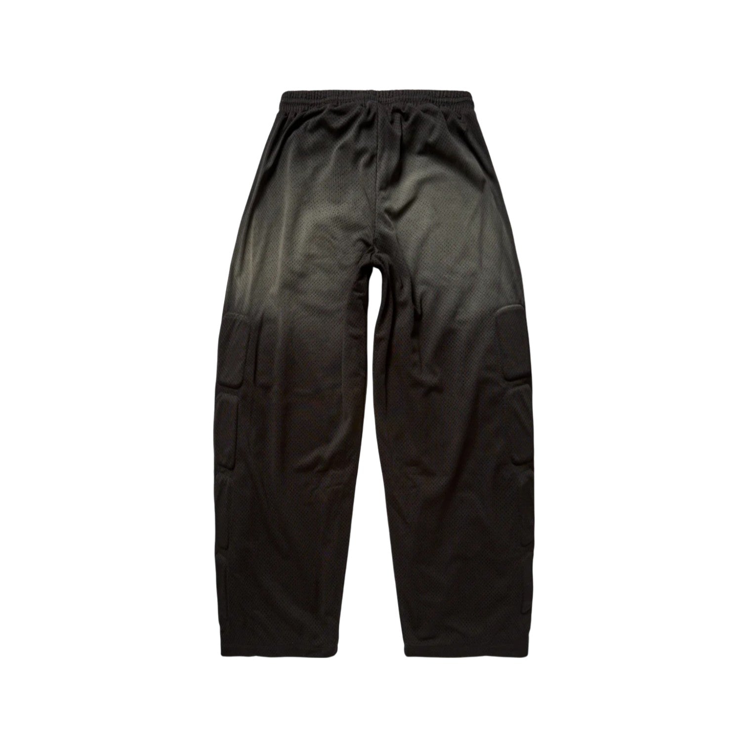 Satoshi Nakamoto 'Mesh Moto' Black Sweatpants