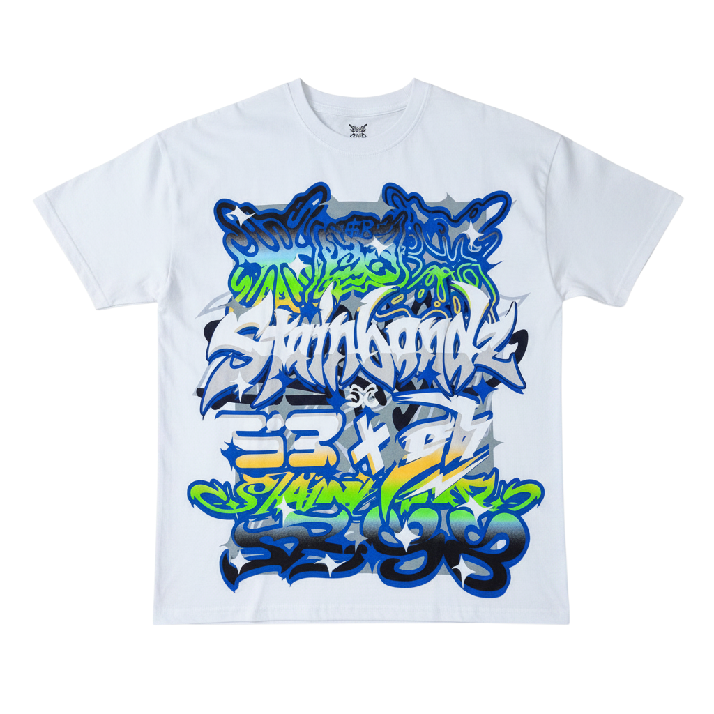 SB Studios 'Logo' White Tee