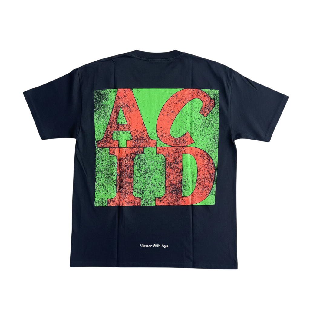 Better With Age 'Honey' Navy Tee