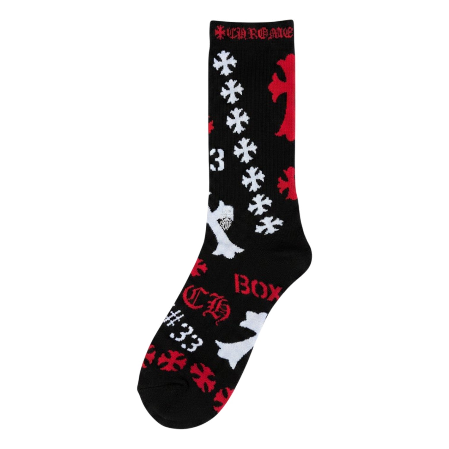 Chrome Hearts 'Stencil Logo' Assorted Color Socks