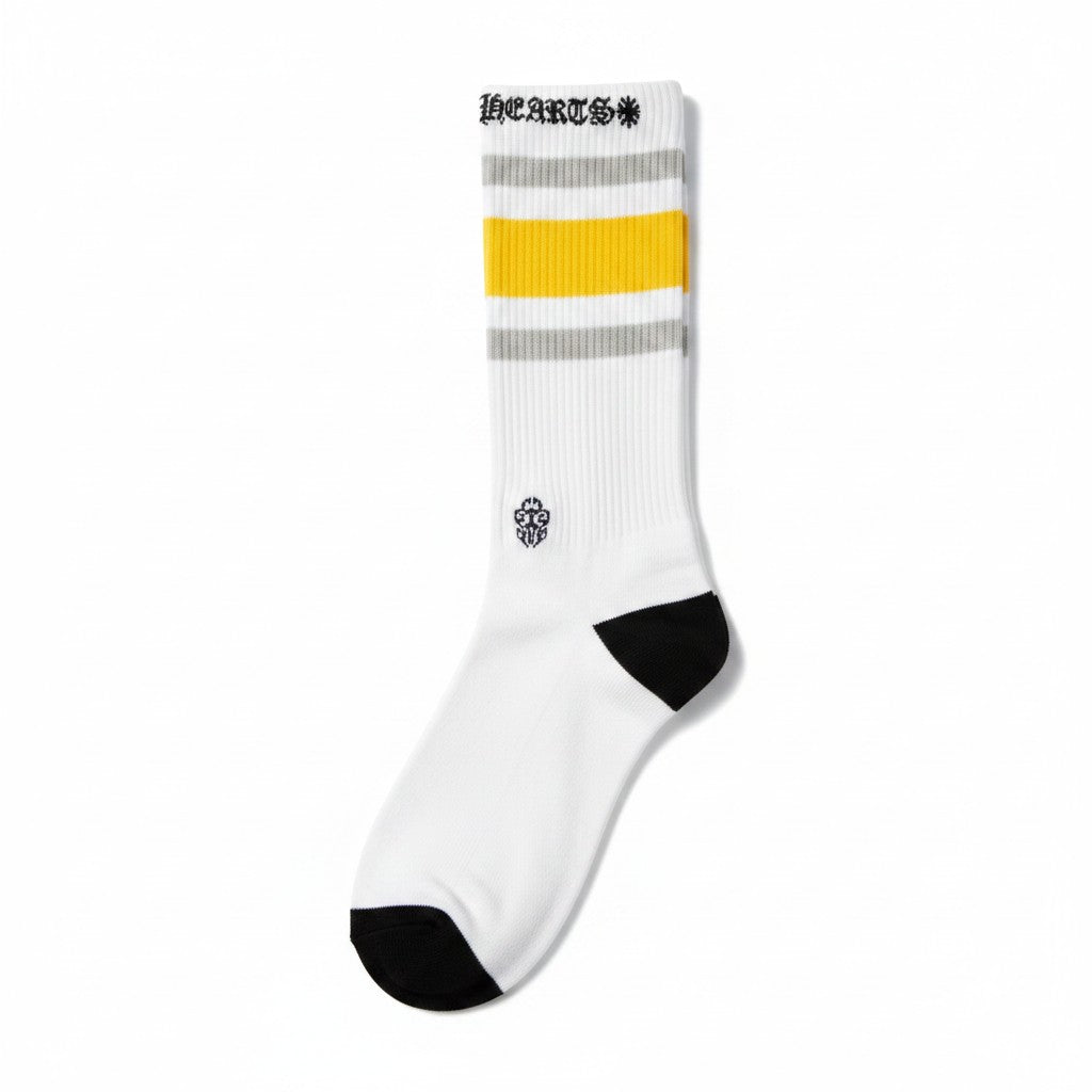 Chrome Hearts 'Sport' Assorted White Color Socks