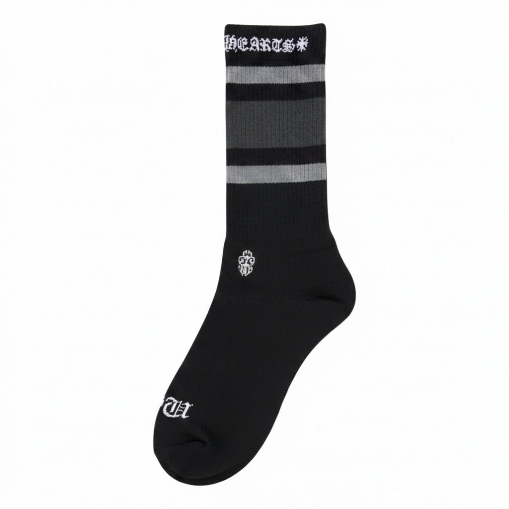 Chrome Hearts 'Sport' Assorted Black Color Socks