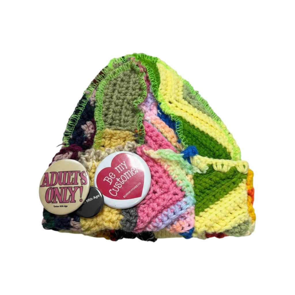 Better With Age 'Nani's Bespoke Chapeau' Assorted Color Beanie