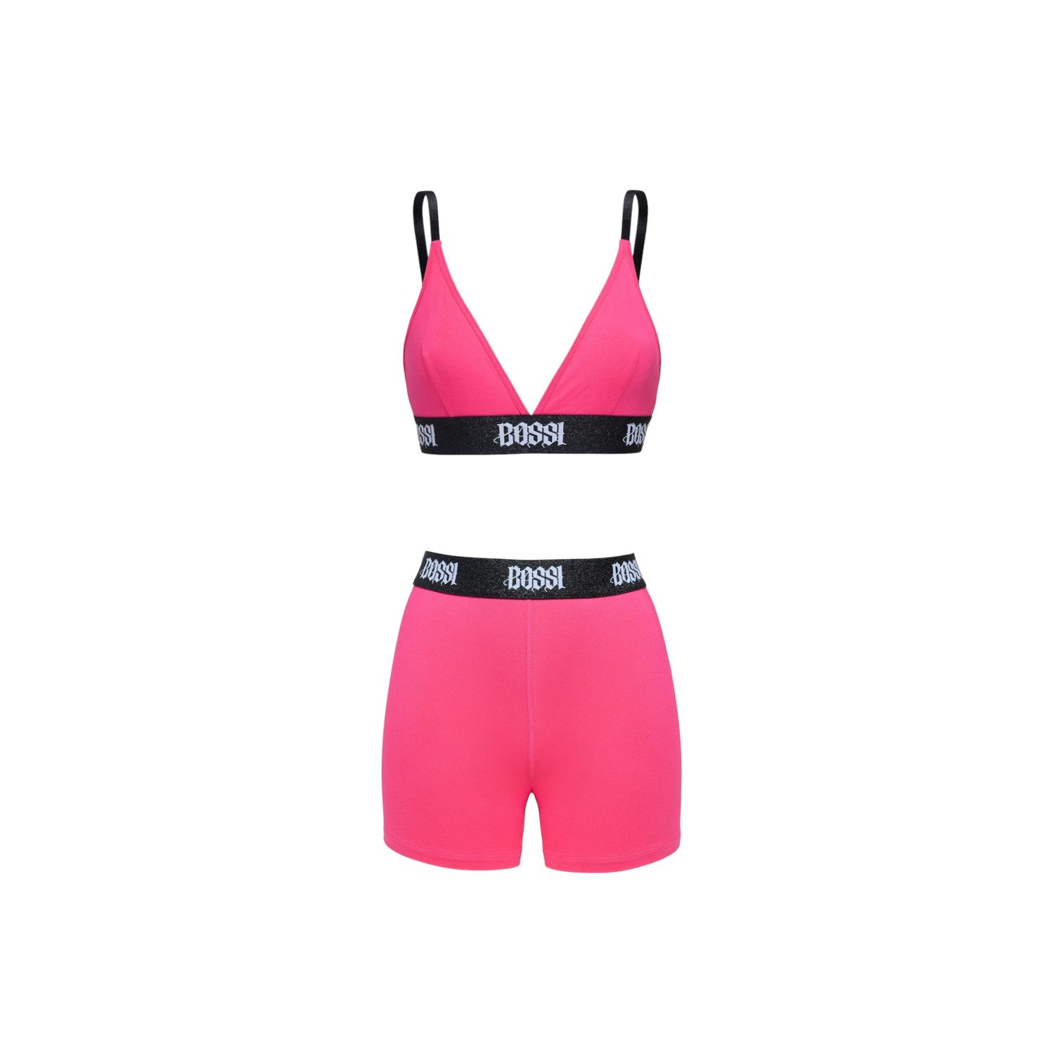 Bossi 'Femme Short' Pink Set