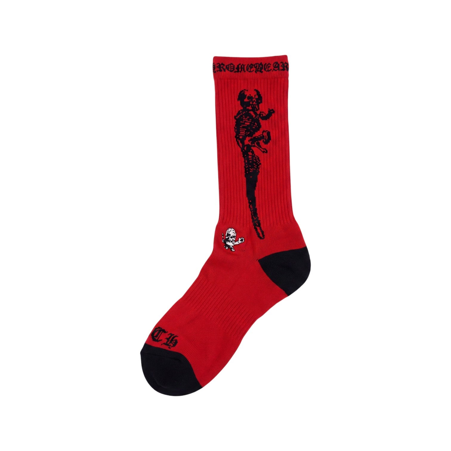 Chrome Hearts 'FOTI' Assorted Color Socks #3