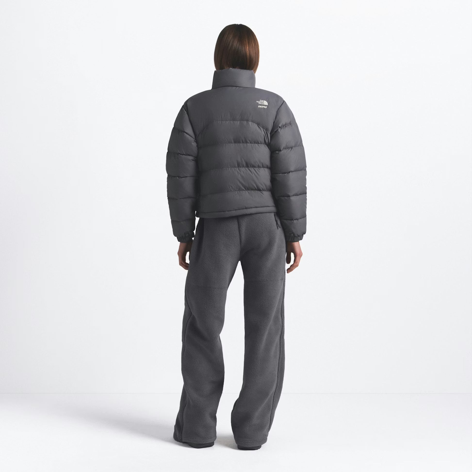 Skims x TNF 'Refina 2000 Retro Nupste' Gunmetal Jacket