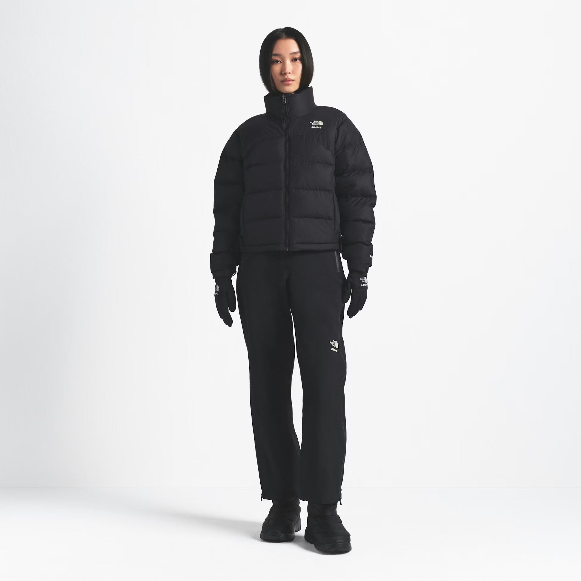 Skims x TNF 'Refina 2000 Retro Nupste' Onyx Jacket