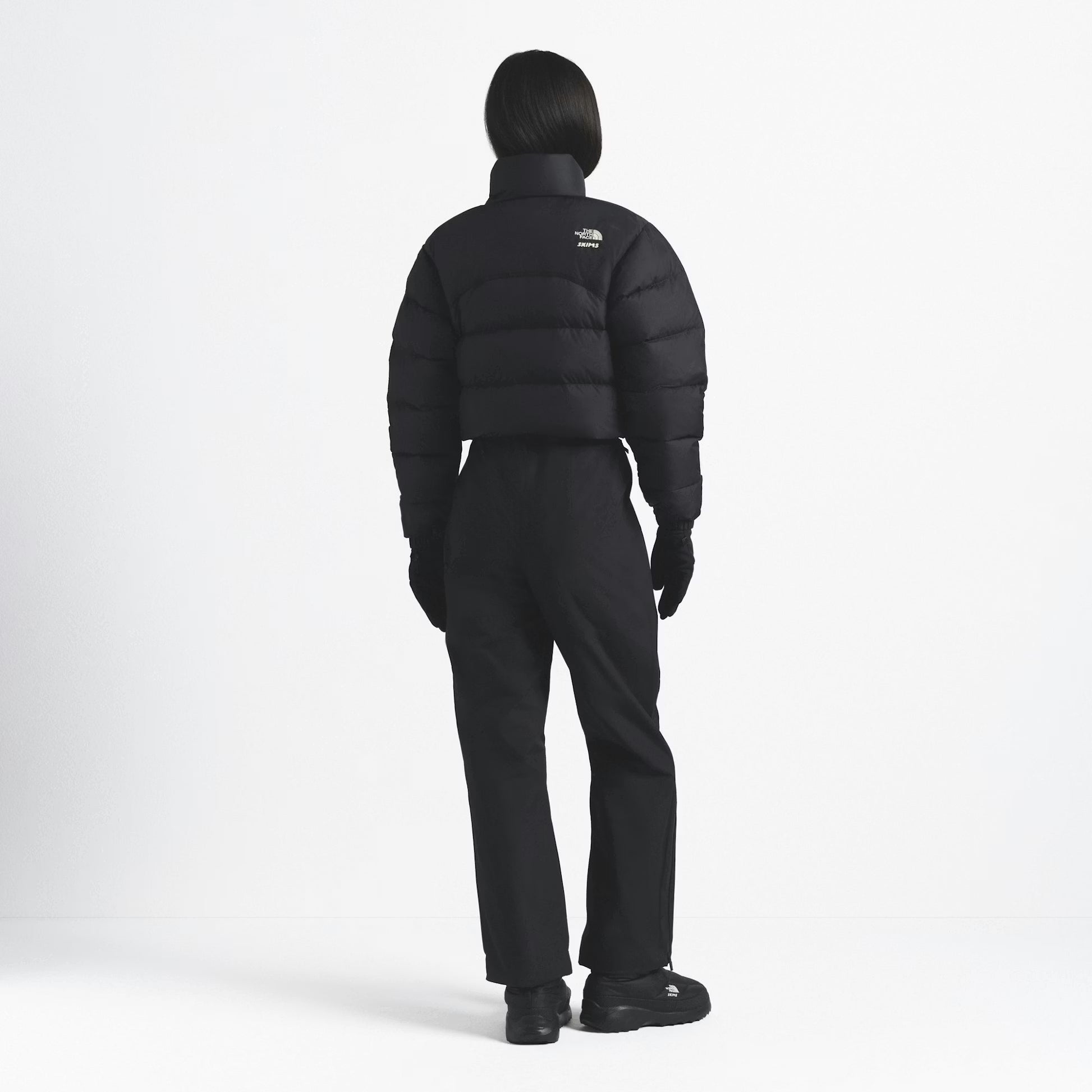 Skims x TNF 'Refina 2000 Retro Nupste' Onyx Jacket