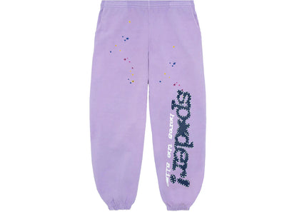 Sp5der Sweats Hot Pink