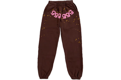 Sp5der Sweats Hot Pink