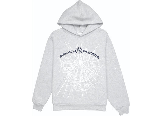 Sp5der Hoodie ArachNYphobia Grey