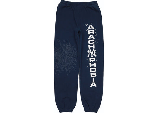 Sp5der Sweats Navy ArachNYphobia