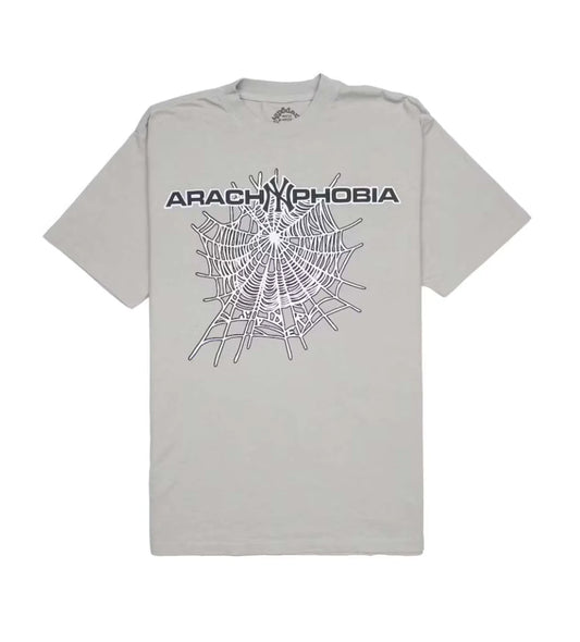 Sp5der Tee ArachNYphobia Grey