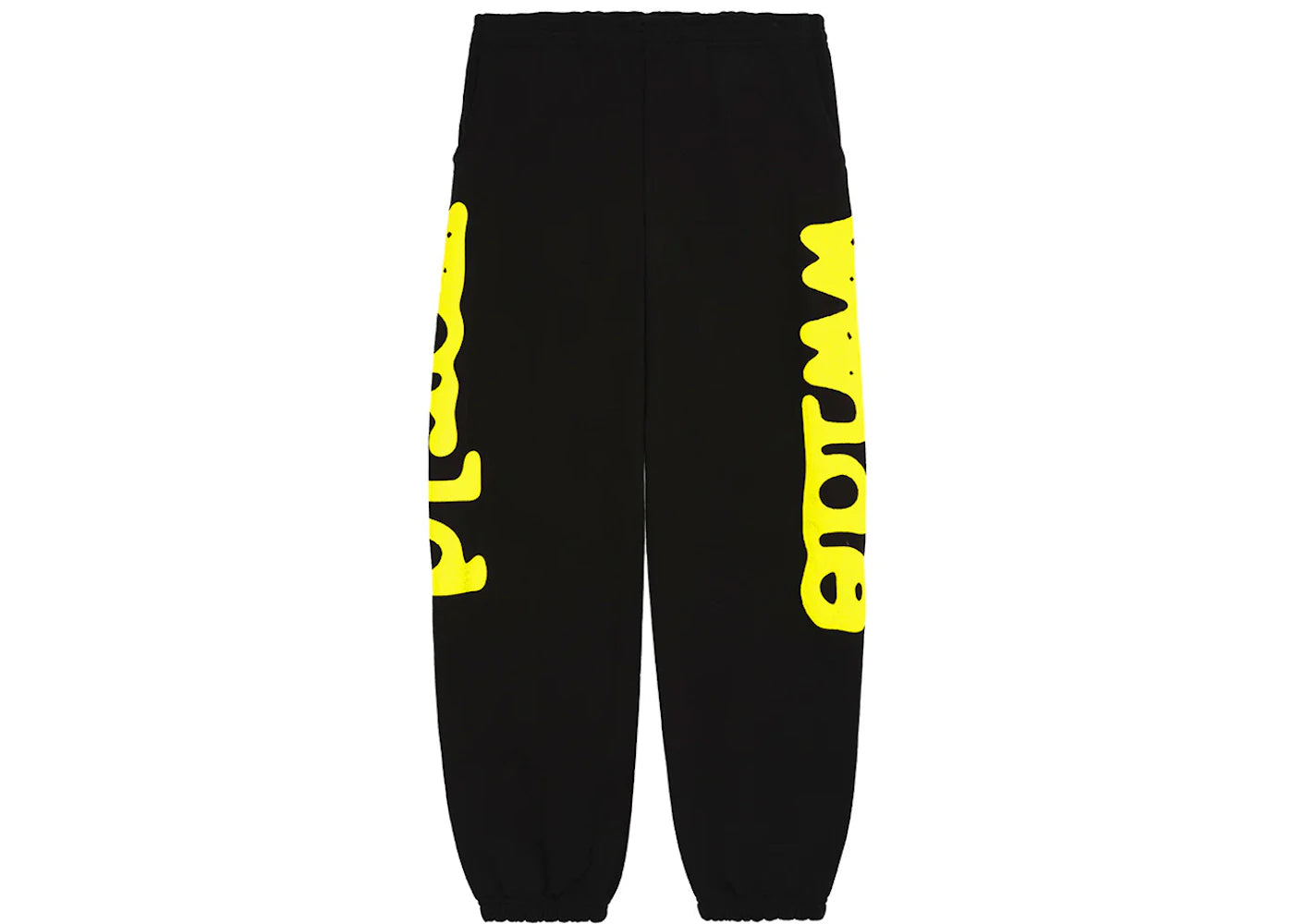 Sp5der Sweats Beluga Black Yellow