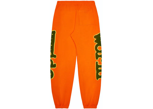 Sp5der Sweats Orange Beluga