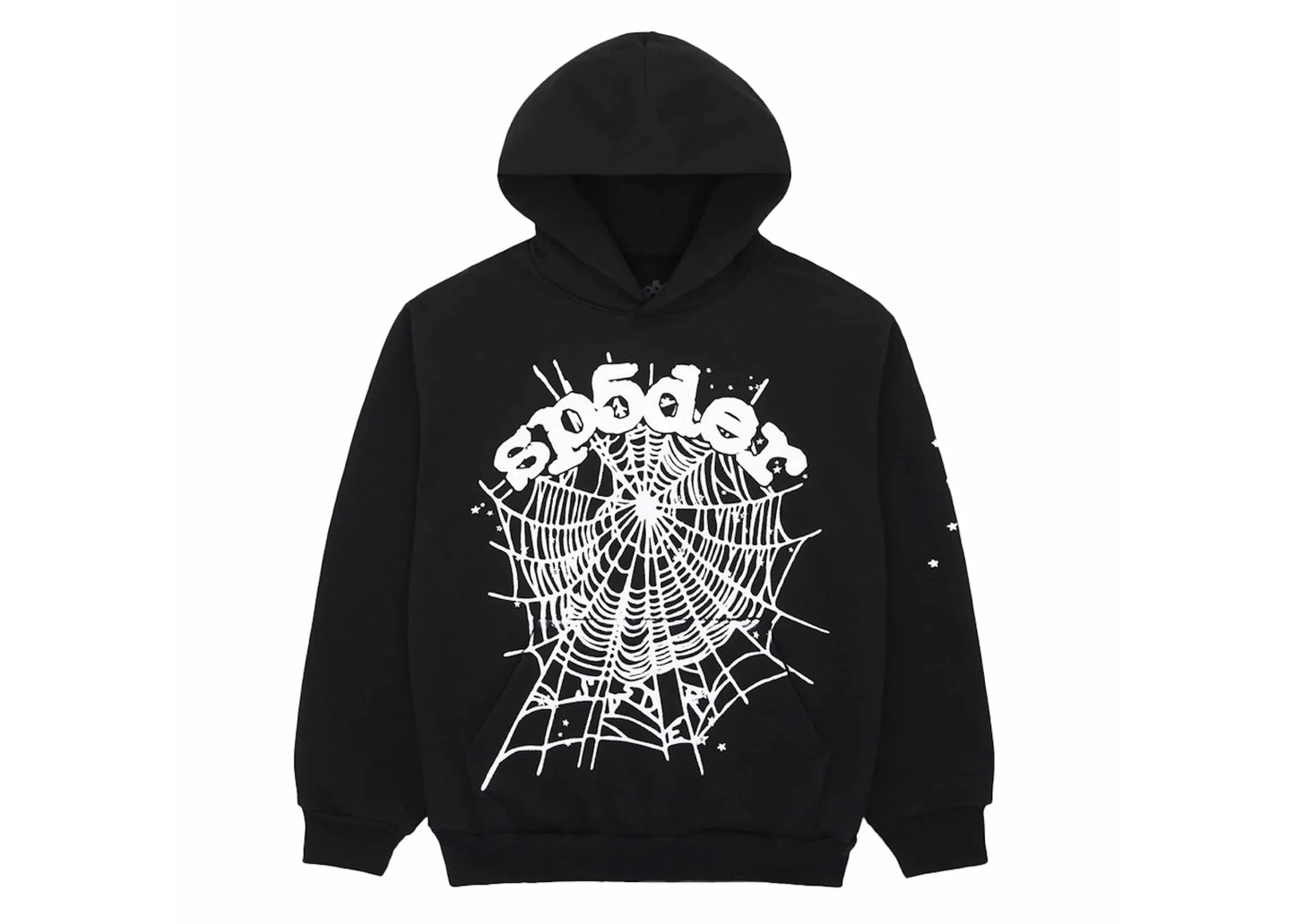 Sp5der Hoodie Black OG Web