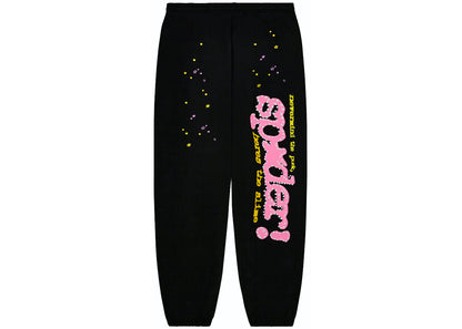 Sp5der Sweats Hot Pink