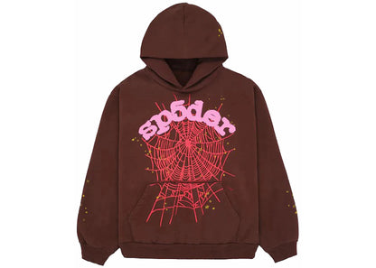 Sp5der Sweats Hot Pink