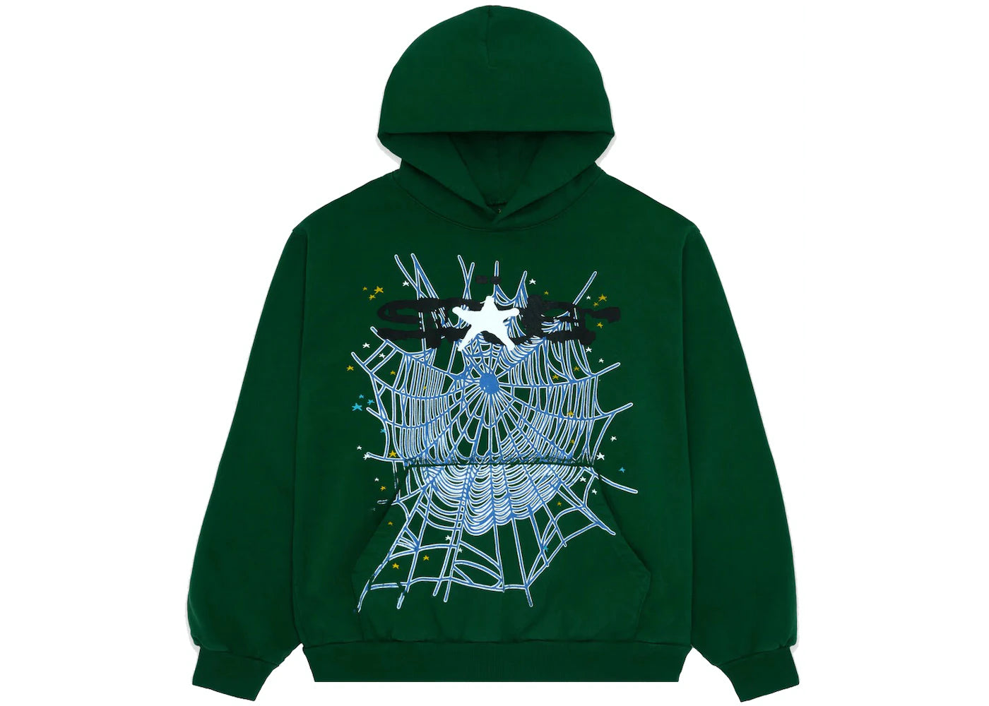 Sp5der Hoodie Forrest Green