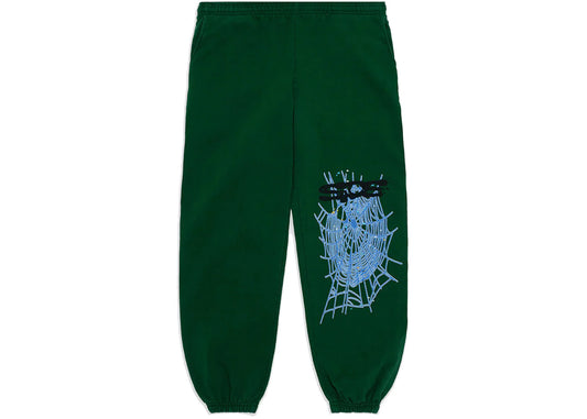 Sp5der Sweats Forrest Green