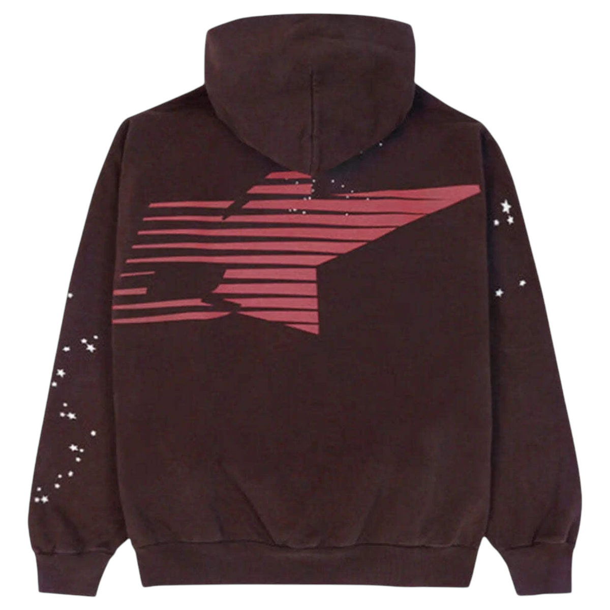 Sp5der 'Arraignée' Brown Hoodie