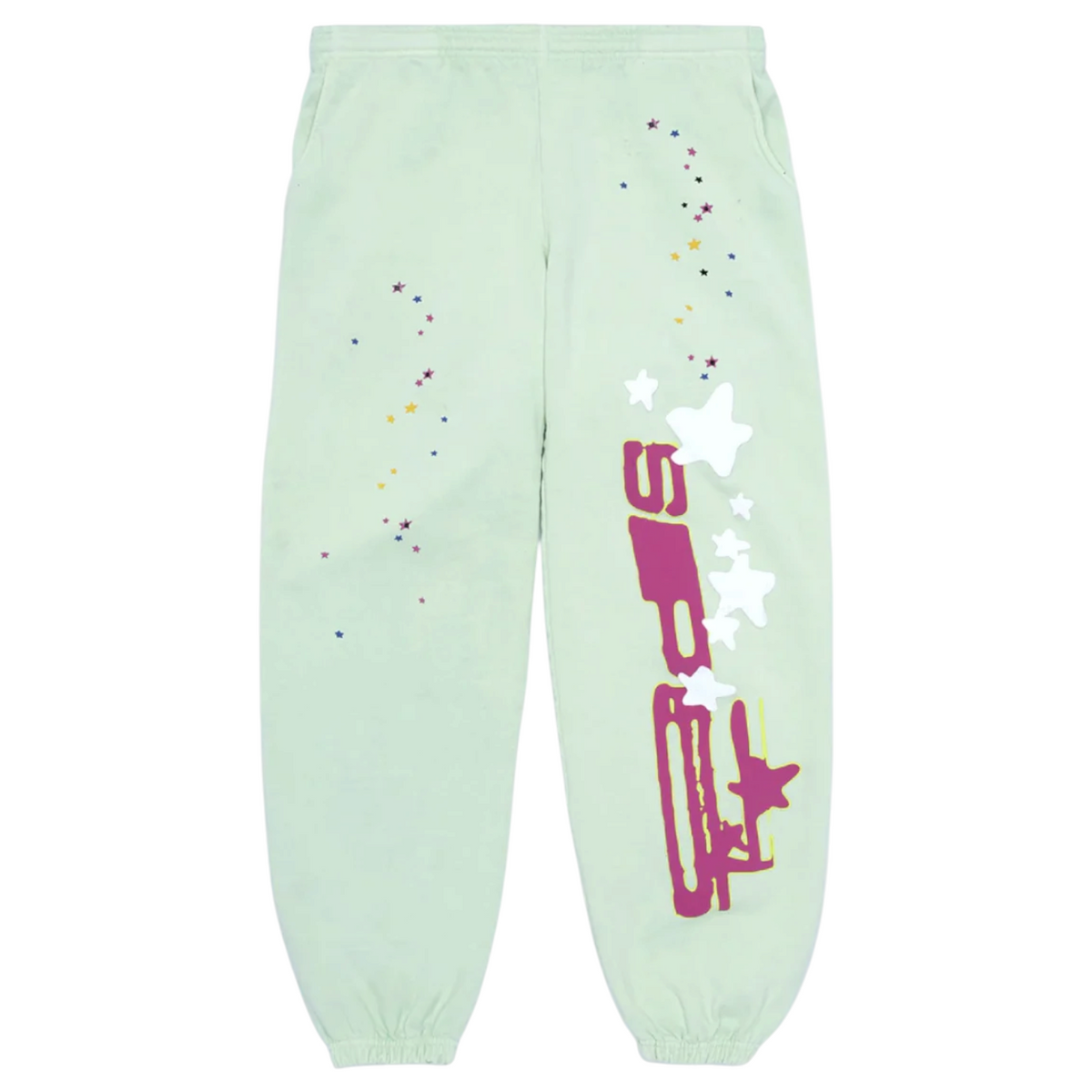 Sp5der Mint Sweats