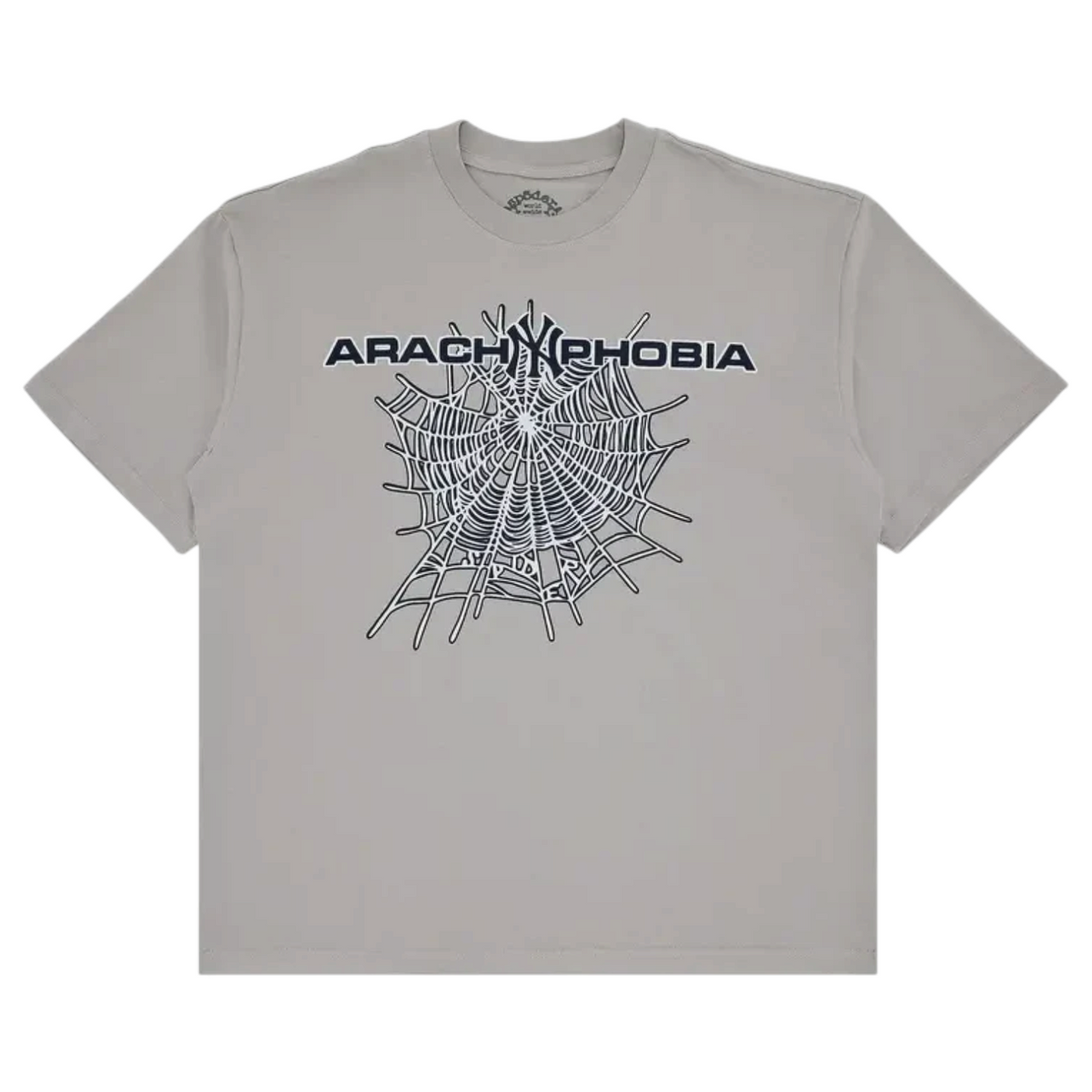Sp5der ArachNYphobia Grey Tee