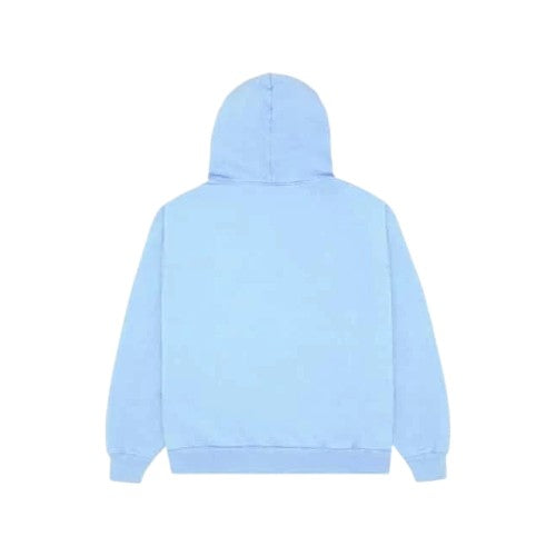 Sp5der 'OG Web' Sky Blue Hoodie