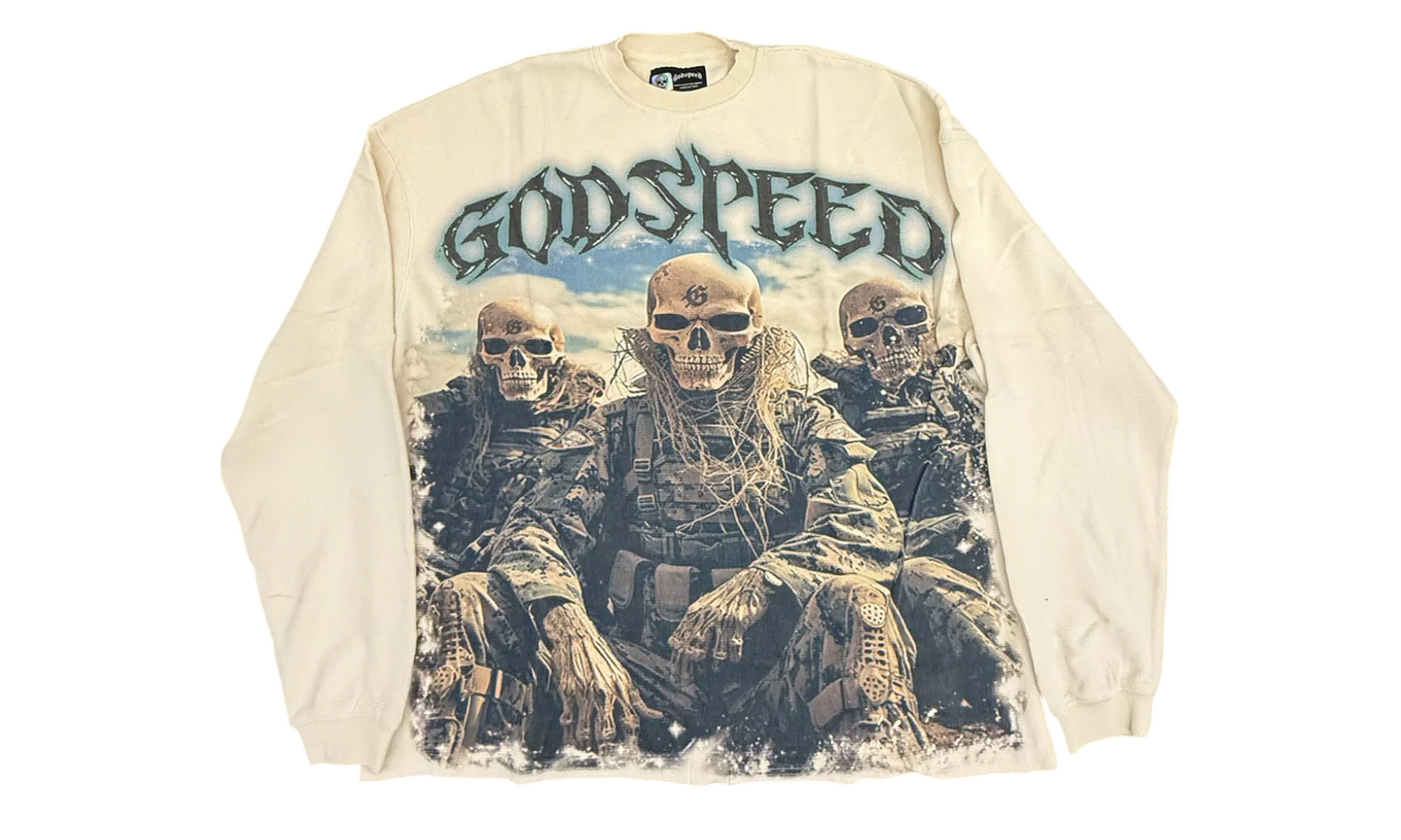 Godspeed 'Squadron' LS Thermal Bone Tee