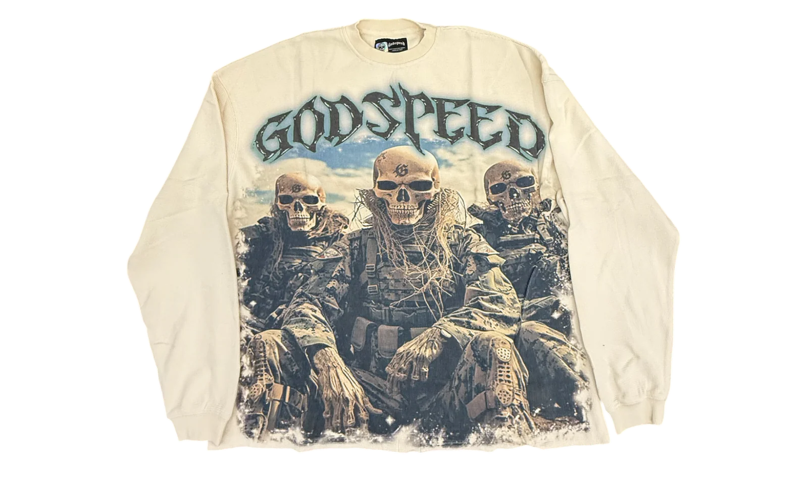 Godspeed 'Squadron' LS Thermal Bone Tee