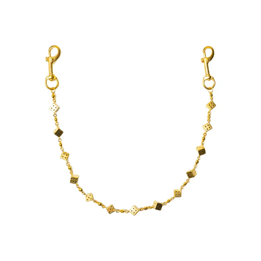 Starchain Wrld Gold Dice NS Keychain