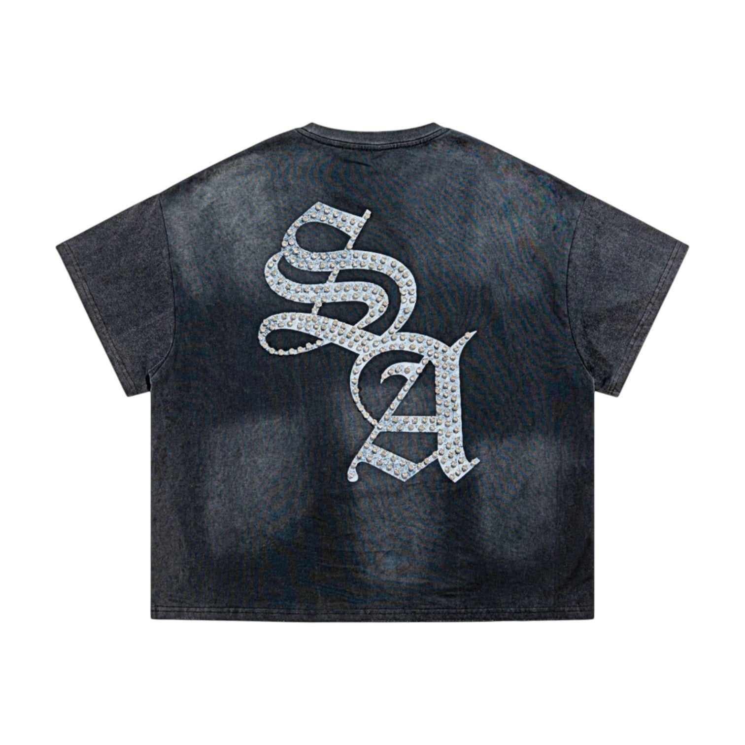 Stile De Amor 'No Stylist' Black Tee