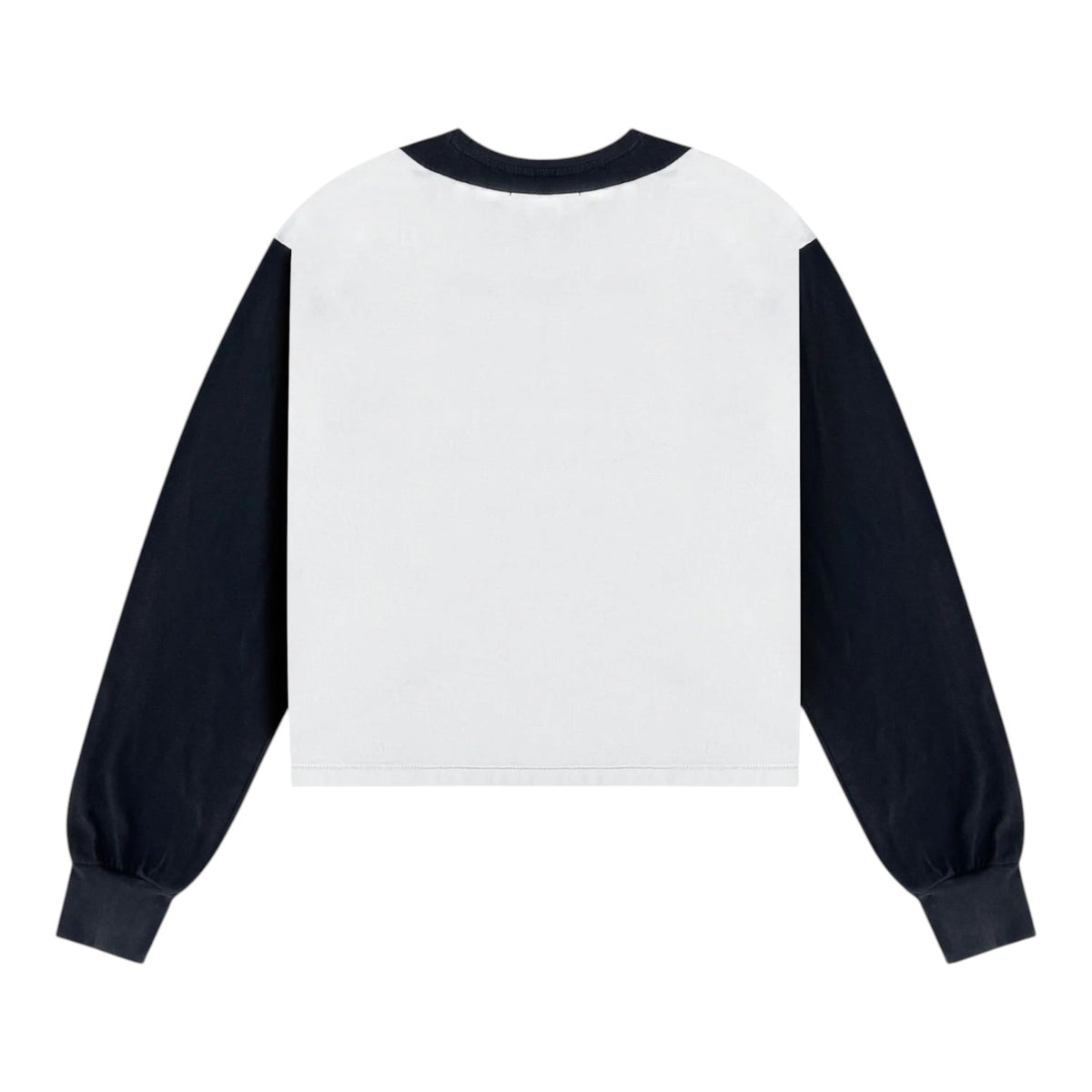 Stile De Amor 'Biocolore' White LS Tee