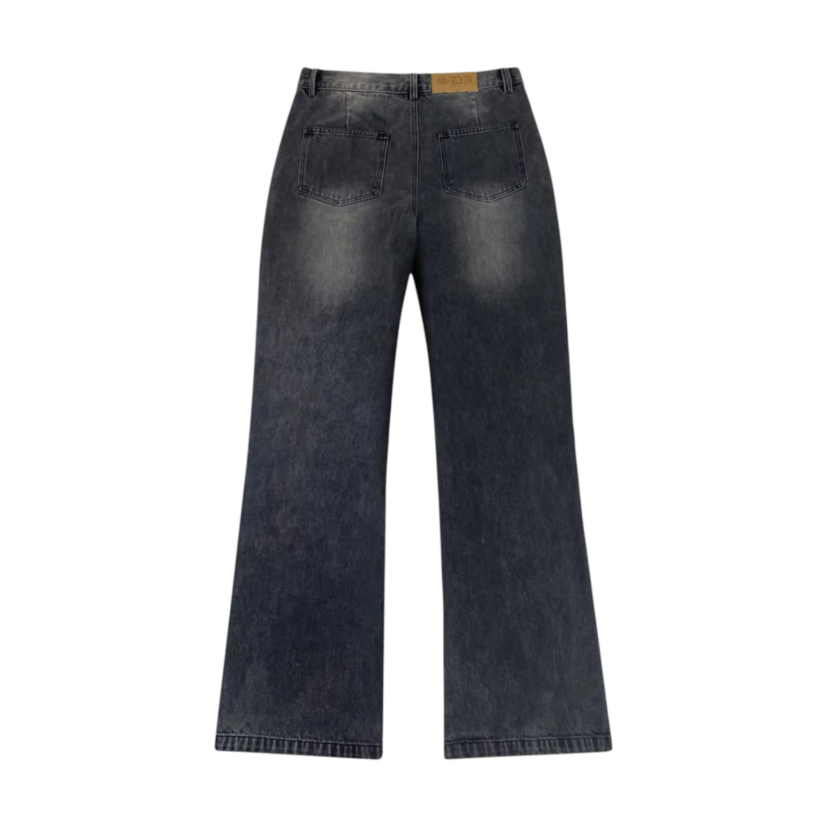 Stile De Amor 'Borchie' Black Denim